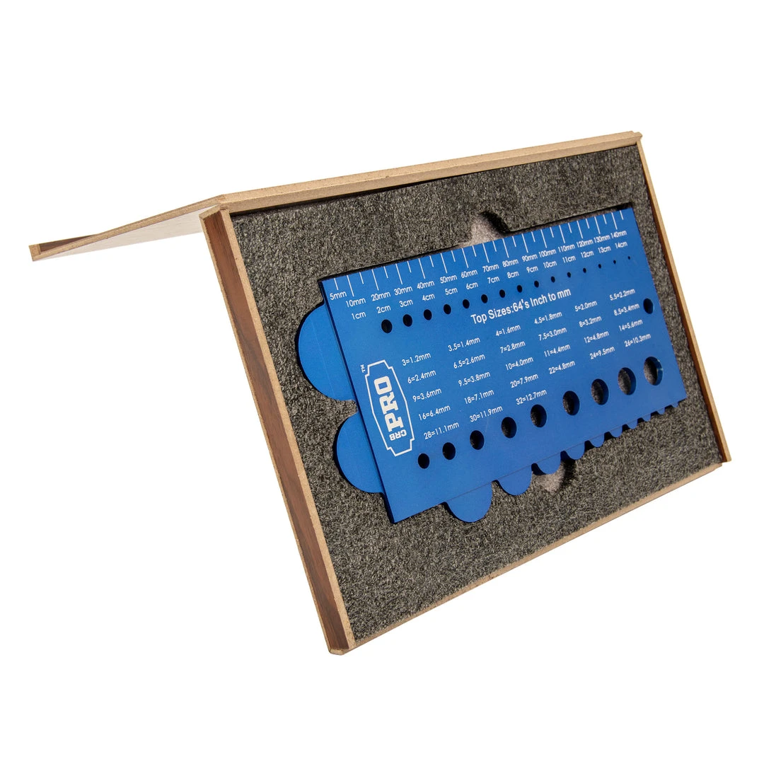 Measuring Tools CRB PRO Tip Top & Guide Sizing Gauge 8 Measuring Tools CRB PRO Tip Top & Guide Sizing Gauge