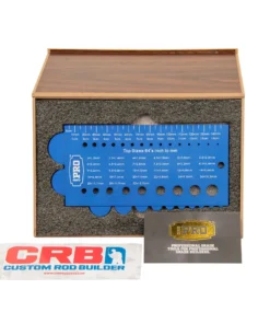 Measuring Tools CRB PRO Tip Top & Guide Sizing Gauge 16 Measuring Tools CRB PRO Tip Top & Guide Sizing Gauge