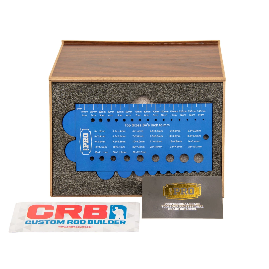 Measuring Tools CRB PRO Tip Top & Guide Sizing Gauge 9 Measuring Tools CRB PRO Tip Top & Guide Sizing Gauge