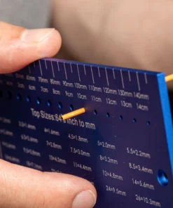 Measuring Tools CRB PRO Tip Top & Guide Sizing Gauge 17 Measuring Tools CRB PRO Tip Top & Guide Sizing Gauge