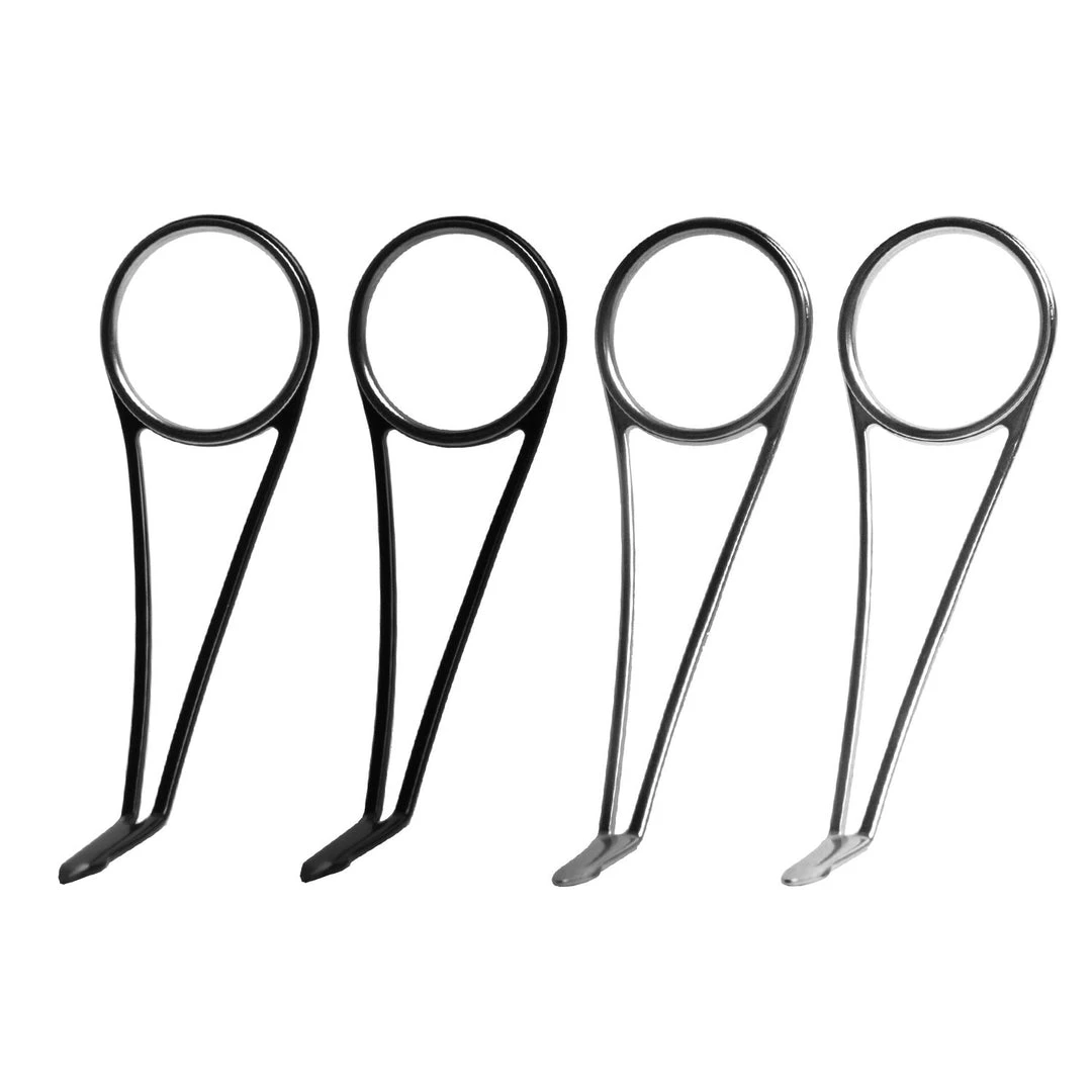 CRB SSR Match-Style Light-Duty Spinning Guides - Model MXG Components 3 CRB SSR Match-Style Light-Duty Spinning Guides - Model MXG Components