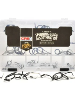 Components CRB Spinning Guide Assortment Kits - Black & Chrome Combo 9 Components CRB Spinning Guide Assortment Kits - Black & Chrome Combo