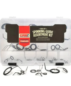 Components CRB Spinning Guide Assortment Kits - Black & Chrome Combo 8 Components CRB Spinning Guide Assortment Kits - Black & Chrome Combo