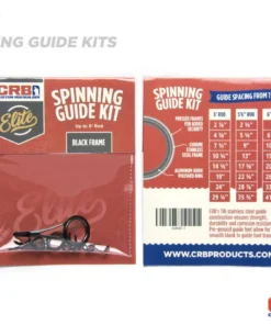 CRB Spinning Rod Guide Kits 14 CRB Spinning Rod Guide Kits