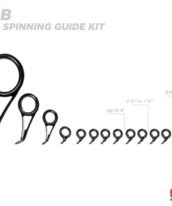 CRB Spinning Rod Guide Kits 16 CRB Spinning Rod Guide Kits