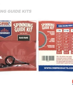 CRB Spinning Rod Guide Kits 17 CRB Spinning Rod Guide Kits