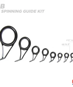 CRB Spinning Rod Guide Kits 19 CRB Spinning Rod Guide Kits