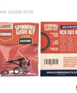 CRB Spinning Rod Guide Kits 20 CRB Spinning Rod Guide Kits