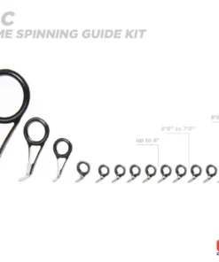 CRB Spinning Rod Guide Kits 15 CRB Spinning Rod Guide Kits