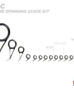 CRB Spinning Rod Guide Kits 18 CRB Spinning Rod Guide Kits