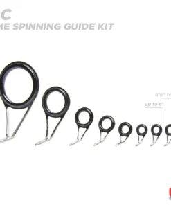 CRB Spinning Rod Guide Kits 21 CRB Spinning Rod Guide Kits
