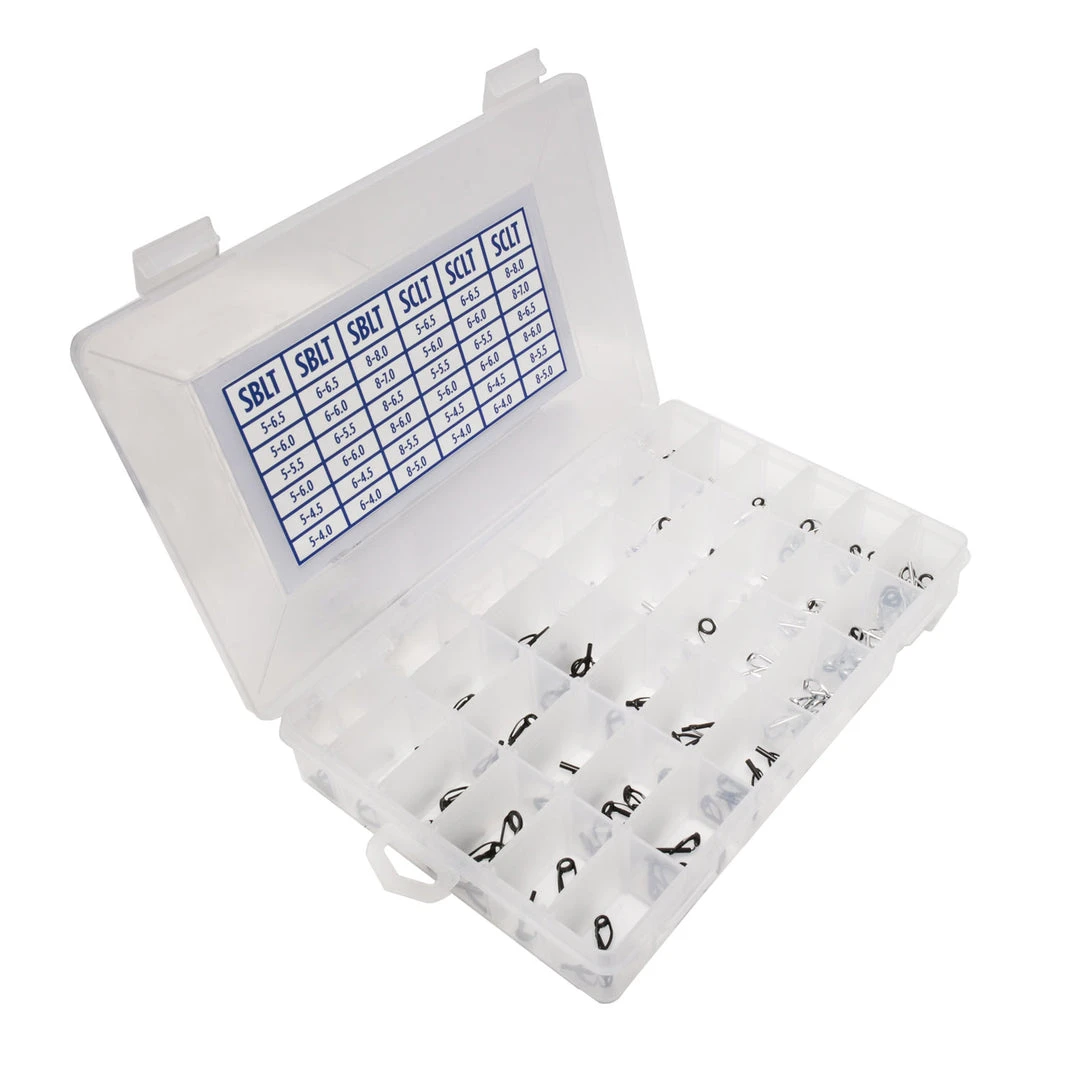 Components CRB Tip-Top Assortment Set - Black & Chrome Combo 4 Components CRB Tip-Top Assortment Set - Black & Chrome Combo