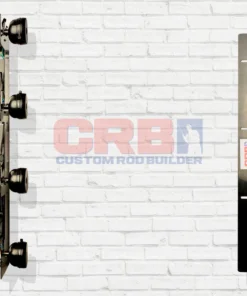CRB Vertical Wall Mount 4 Rod Dryer Equipment