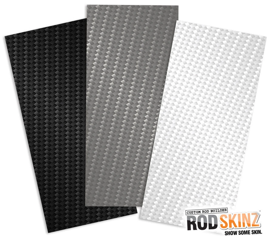 CRB Supplies Carbon Fiber Rod Skinz 4 CRB Supplies Carbon Fiber Rod Skinz