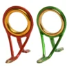CRB Colored Double Foot Guides For Freshwater Spinning & Casting Rods Components