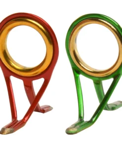 CRB Colored Double Foot Guides For Freshwater Spinning & Casting Rods Components