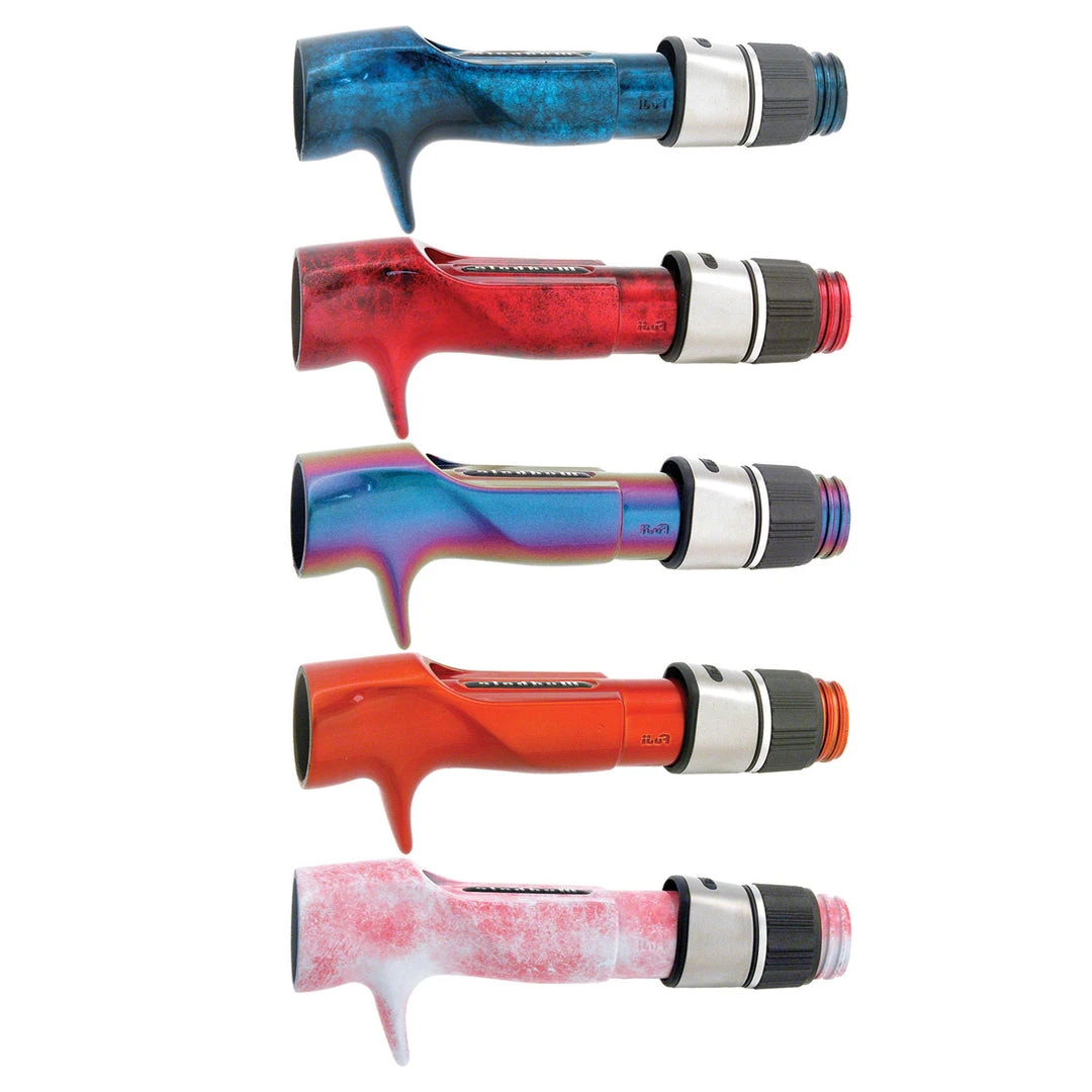 Custom Painted Fuji Deluxe Trigger Reel Seats TCSSD Components 3 Custom Painted Fuji Deluxe Trigger Reel Seats TCSSD Components