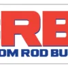 CRB Custom Rod Builder Sticker 1 CRB Custom Rod Builder Sticker