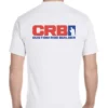 CRB Custom Rod Builder Tee (White)