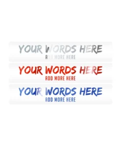 Mud Hole Customizable Designer Rod Decals - Brush 7 Mud Hole Customizable Designer Rod Decals - Brush