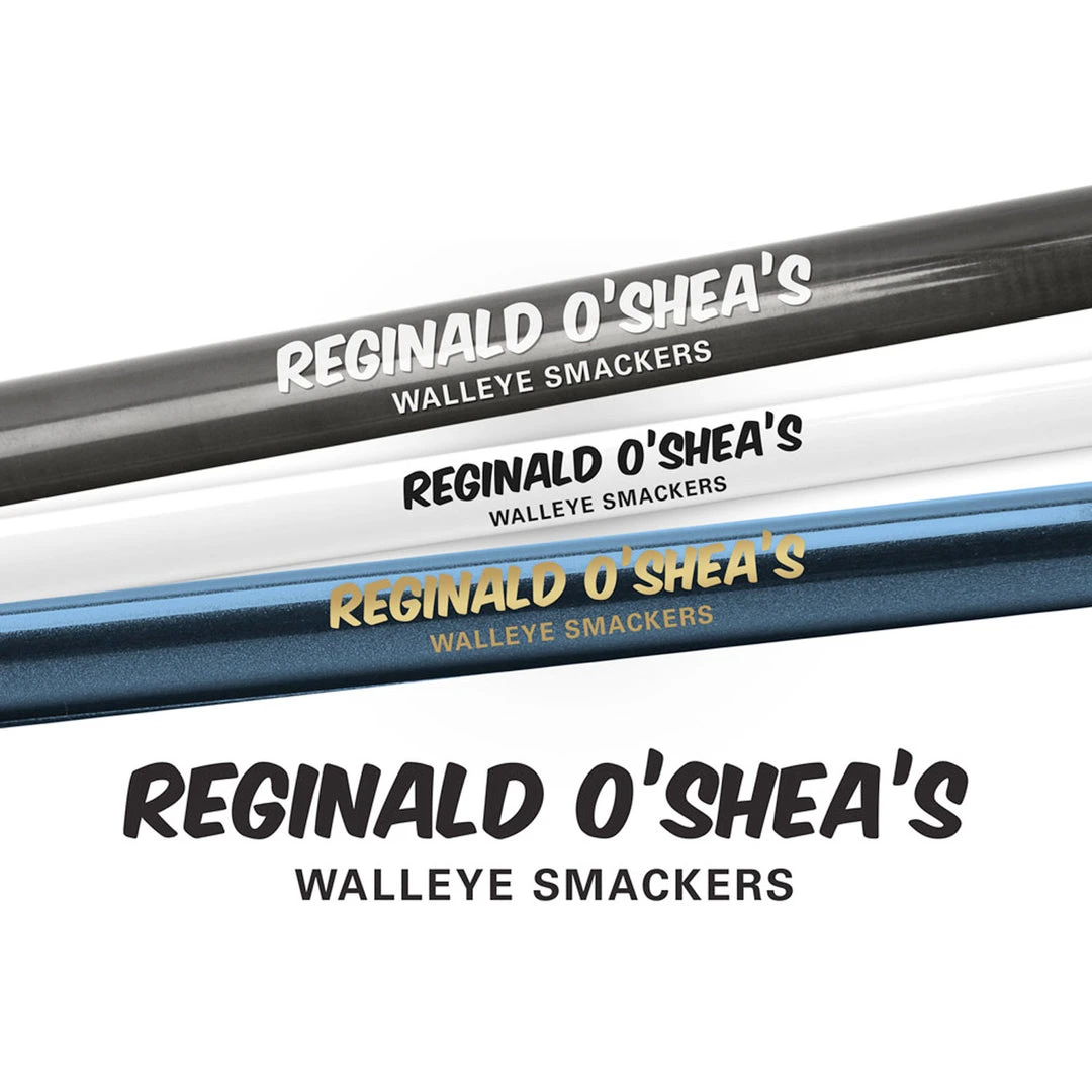 Mud Hole Supplies Customizable Designer Rod Decals - Comic 3 Mud Hole Supplies Customizable Designer Rod Decals - Comic