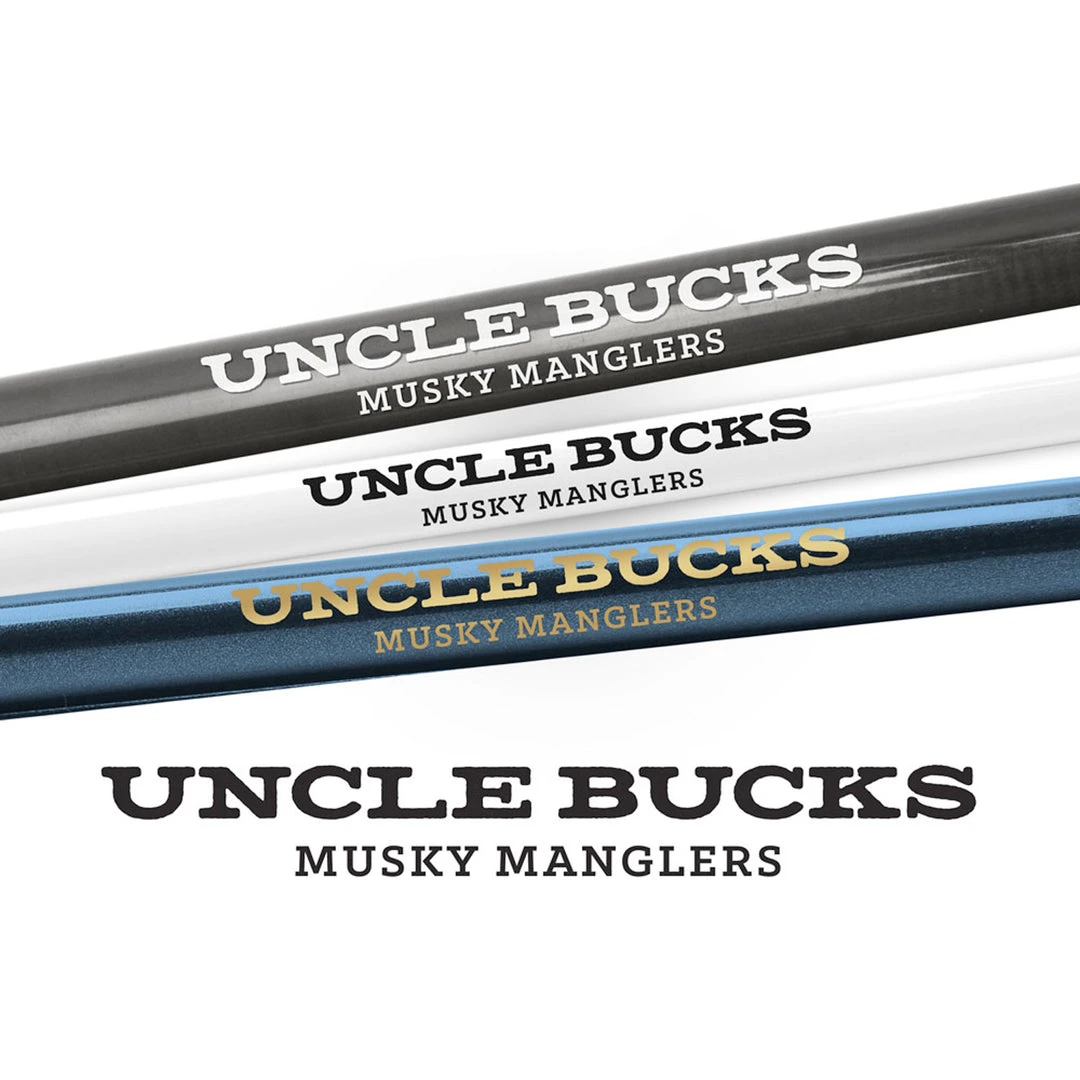 Mud Hole Customizable Designer Rod Decals - Vintage Supplies 3 Mud Hole Customizable Designer Rod Decals - Vintage Supplies