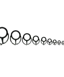 American Tackle Co. Salvo Double Foot Cast/Spin Guide Components 13 American Tackle Co. Salvo Double Foot Cast/Spin Guide Components