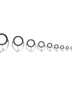 American Tackle Co. Salvo Double Foot Cast/Spin Guide Components 17 American Tackle Co. Salvo Double Foot Cast/Spin Guide Components