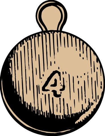 DO-IT CB-4-AB Cannon Ball Sinker Mold Gear 3 DO-IT CB-4-AB Cannon Ball Sinker Mold Gear