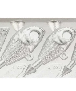 DO-IT SHR-3-L Ultra Minnow Jig Mold