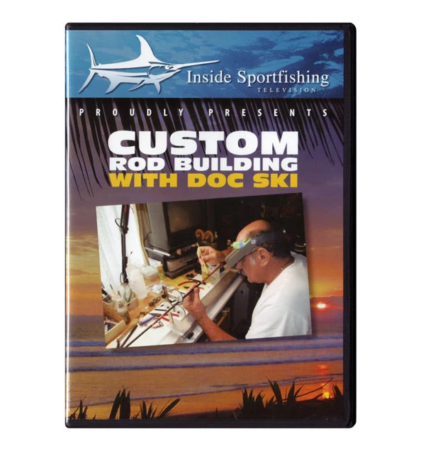 Mud Hole DVD - Custom Rod Building With Doc Ski How-To Media 3 Mud Hole DVD - Custom Rod Building With Doc Ski How-To Media