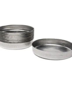 CRB Disposable Foil Epoxy Mixing Dishes, 25 Pack Supplies