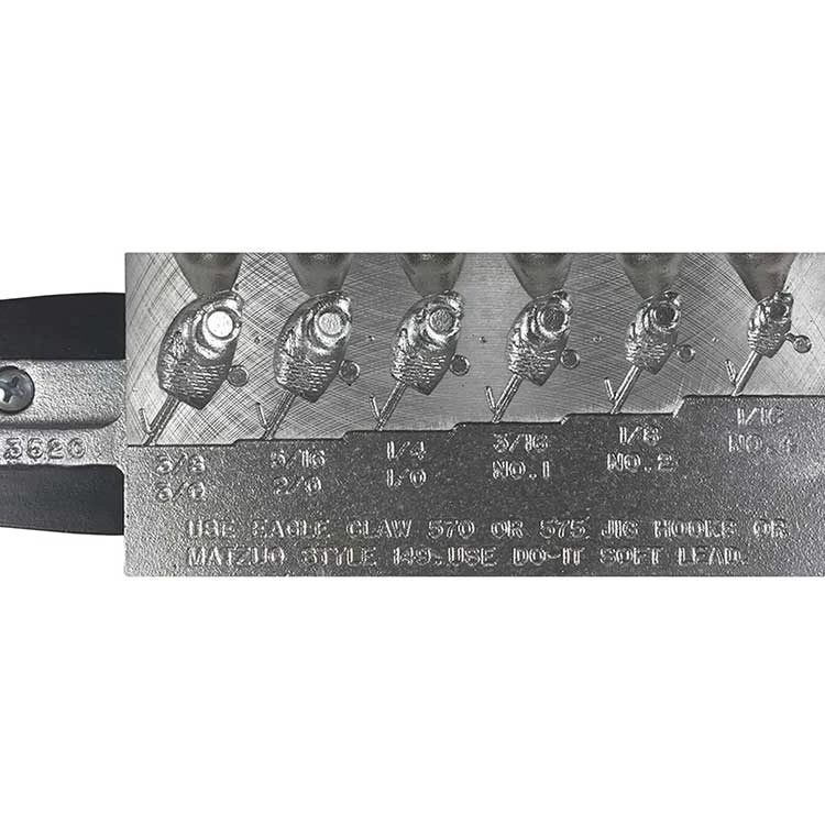 Do-It Diner Shiner Jig Mold Gear 4 Do-It Diner Shiner Jig Mold Gear