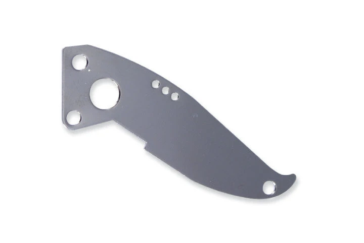 Gear Do-It Small Blade Lure Blanks, Nickel 3 Gear Do-It Small Blade Lure Blanks, Nickel