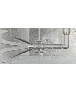 Do-It Softbaits Mold - Brush Hog 5 Do-It Softbaits Mold - Brush Hog