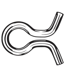 Do-It Down Rigger Wire Eyes (50 Pack) Gear