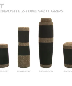 CRB EVA Composite 2-Tone Split Grips Components