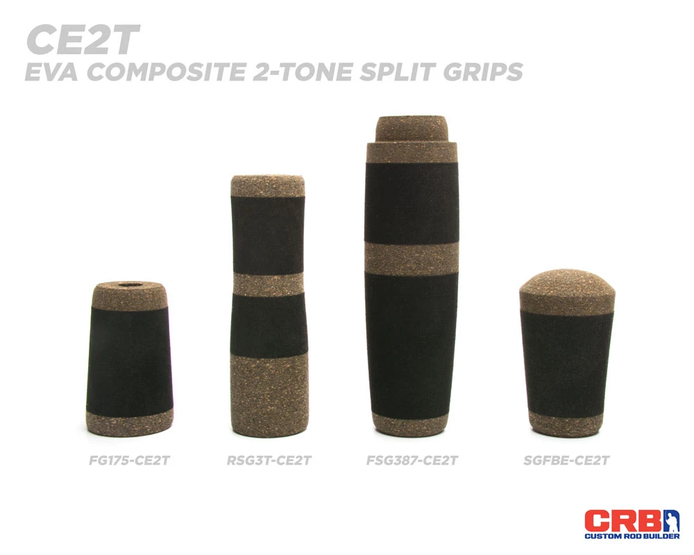CRB EVA Composite 2-Tone Split Grips Components 4 CRB EVA Composite 2-Tone Split Grips Components