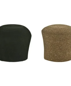 American Tackle Co. Components EVA & Composite Cork Fighting Butt Cap