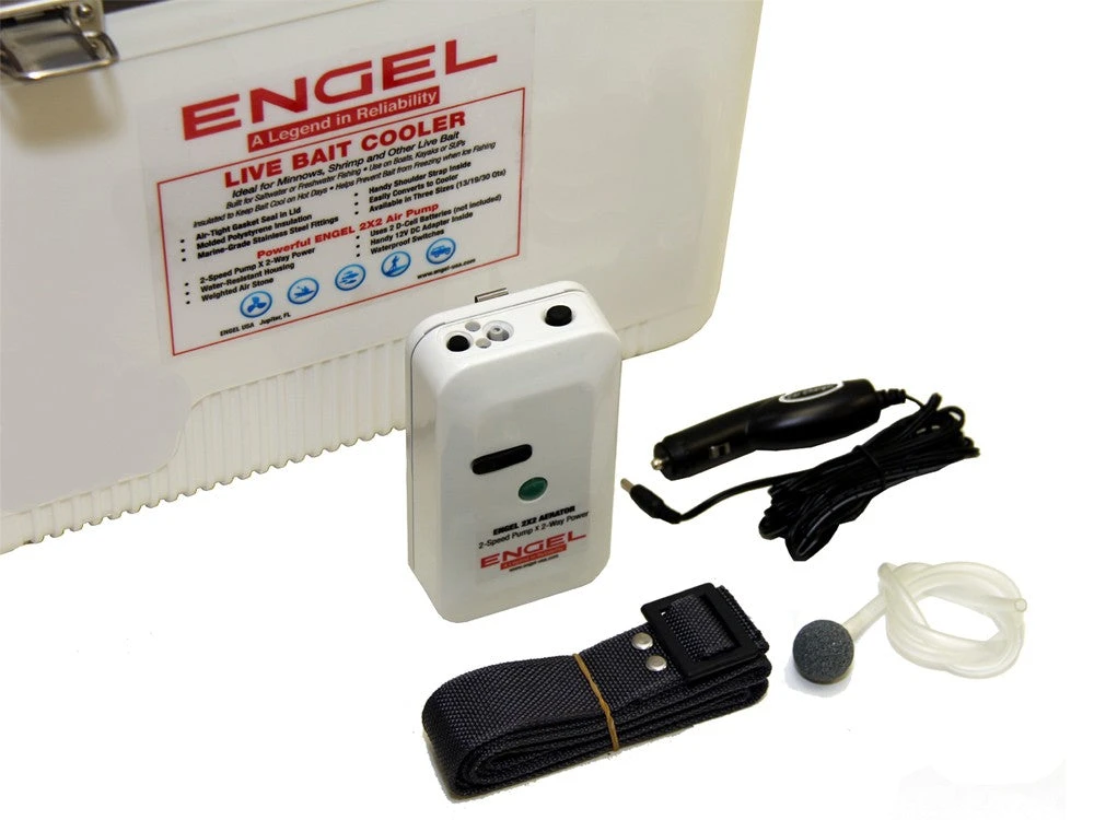 Engel USA Gear Engel 30 Qt. Live Bait Cooler With Air Pump 4 Engel USA Gear Engel 30 Qt. Live Bait Cooler With Air Pump