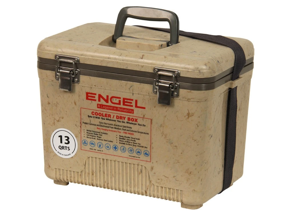 Engel USA Gear Engel 13 Qt. Cooler/Dry Box - Grassland 3 Engel USA Gear Engel 13 Qt. Cooler/Dry Box - Grassland