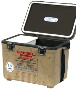 Engel USA Gear Engel 13 Qt. Cooler/Dry Box - Grassland