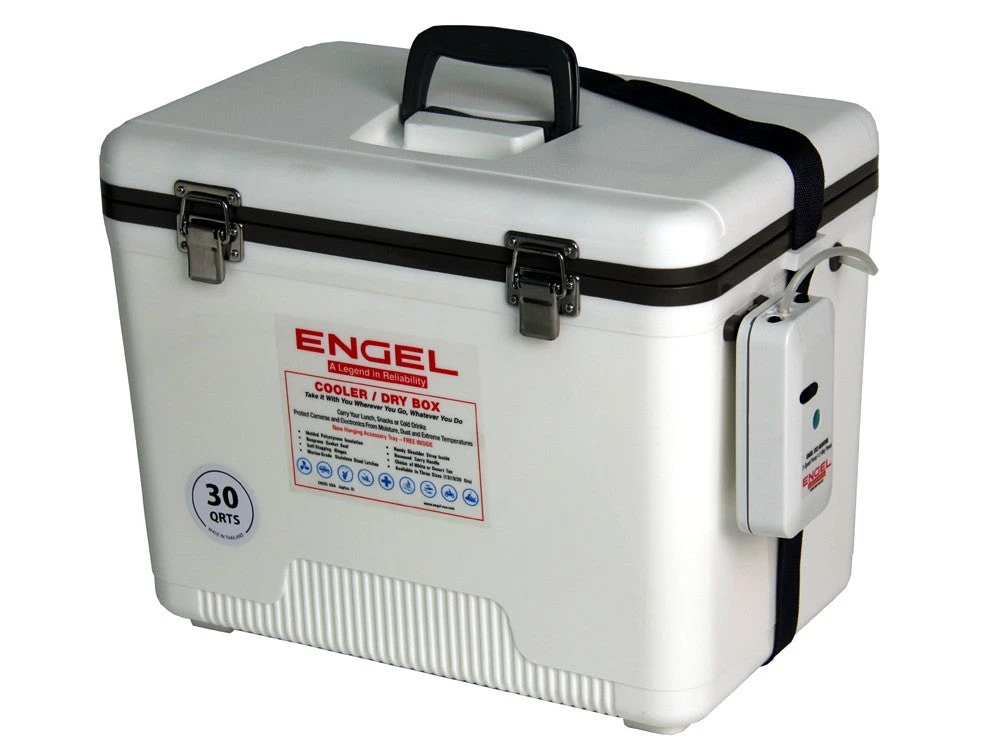 Engel USA Gear Engel 30 Qt. Live Bait Cooler With Air Pump 3 Engel USA Gear Engel 30 Qt. Live Bait Cooler With Air Pump