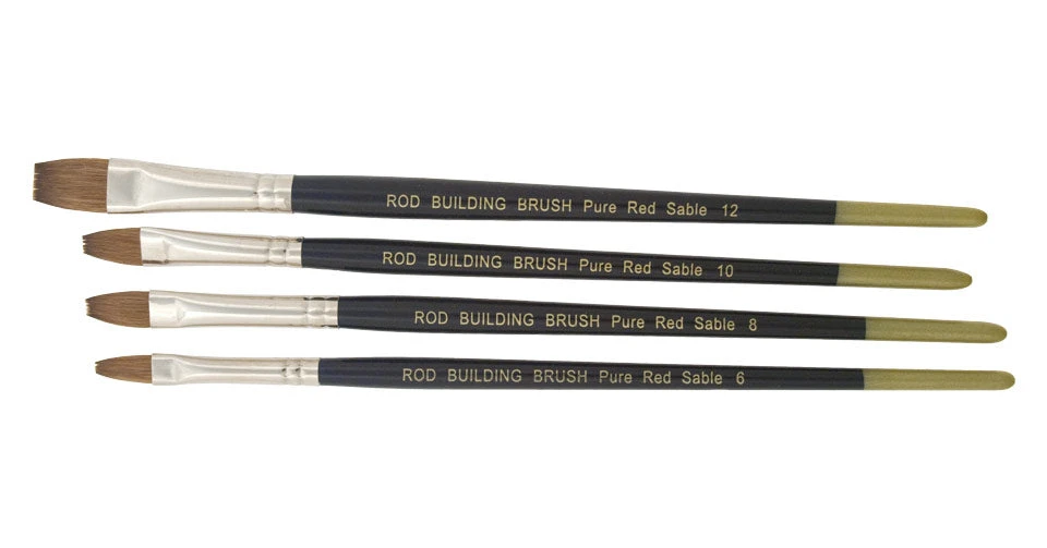 CRB Supplies FBCH Red Sable Finish Brush 4 CRB Supplies FBCH Red Sable Finish Brush