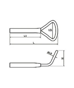 Pacific Bay Components Pac Bay Fly Rod Tip-Tops Model FTXL - Extra Large Loop 11 Pacific Bay Components Pac Bay Fly Rod Tip-Tops Model FTXL - Extra Large Loop