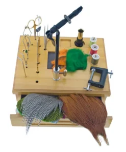 Other Fly Tying Station With 11 Tools And Vise Gear