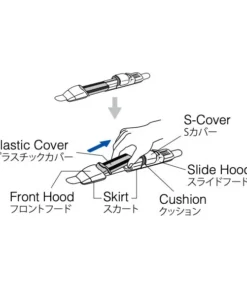 Fuji NS Plate Type Reel Seats