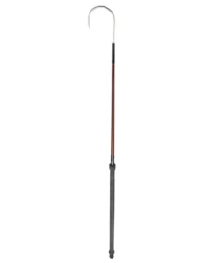 6-Foot AFTCO Taper-Tip Fiberglass Gaff With 2-Inch Hook GFF26BRWN