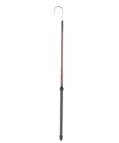 8-Foot AFTCO Taper-Tip Fiberglass Gaff With 2-Inch Hook GFF28BRWN