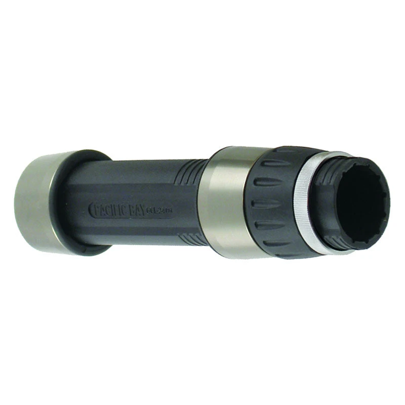 Pacific Bay Channel Lock Reel Seats With Aluminum Hoods Components 4 Pacific Bay Channel Lock Reel Seats With Aluminum Hoods Components